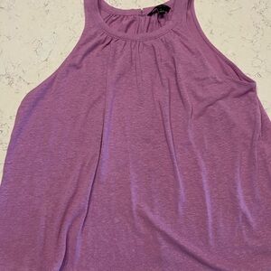 Purple Sleeveless Women's Top